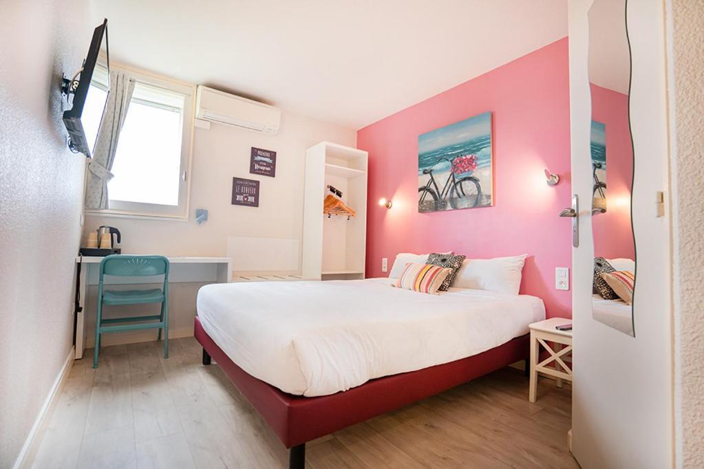 Logis Hotel- Hotel Restaurant Le Rialto Le Sequestre Eksteriør bilde