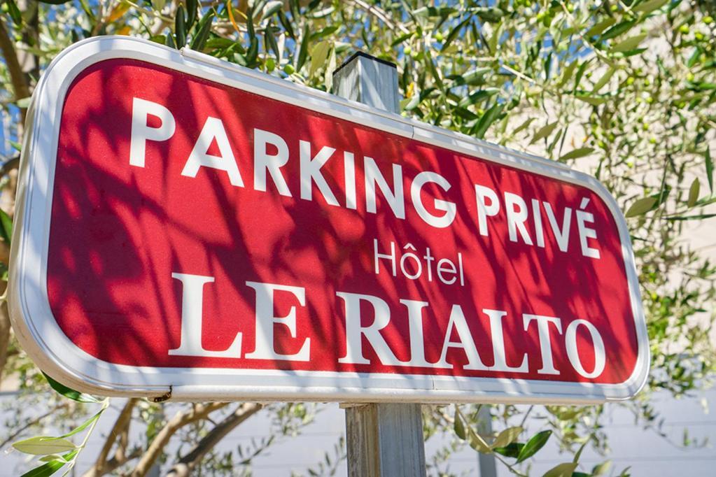 Logis Hotel- Hotel Restaurant Le Rialto Le Sequestre Eksteriør bilde