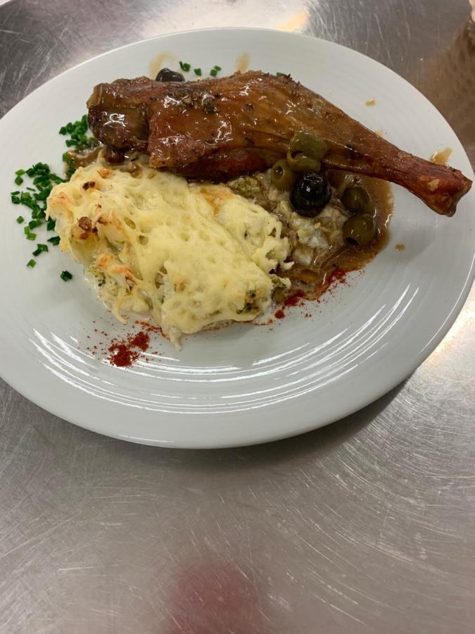Logis Hotel- Hotel Restaurant Le Rialto Le Sequestre Eksteriør bilde