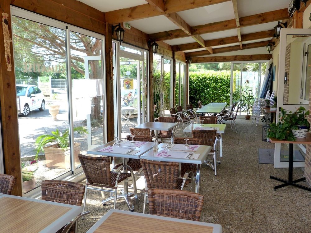 Logis Hotel- Hotel Restaurant Le Rialto Le Sequestre Eksteriør bilde