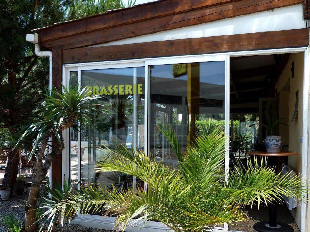 Logis Hotel- Hotel Restaurant Le Rialto Le Sequestre Eksteriør bilde