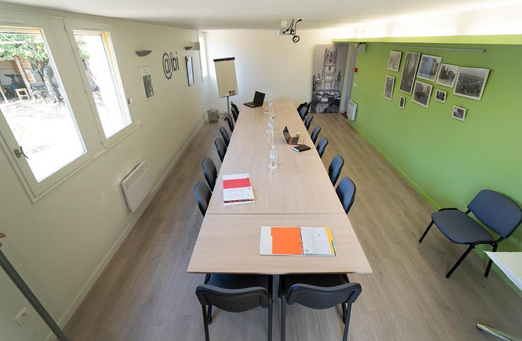 Logis Hotel- Hotel Restaurant Le Rialto Le Sequestre Eksteriør bilde